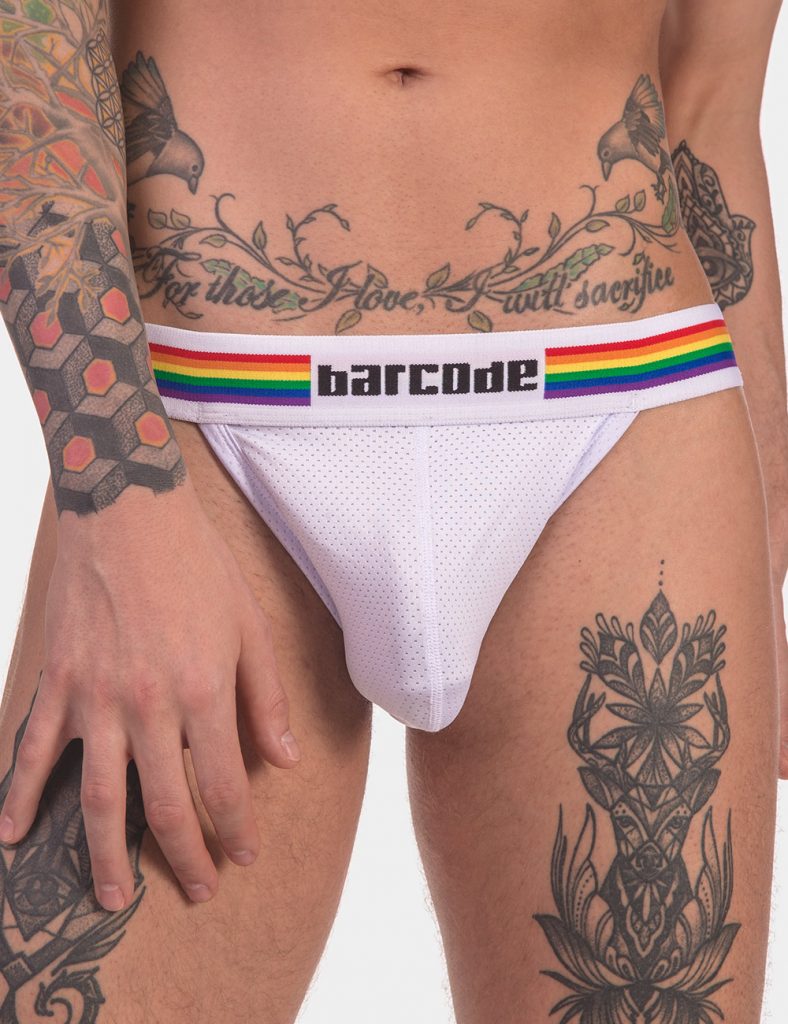 Barcode Berlin underwear - Pride Collection Jockstrap