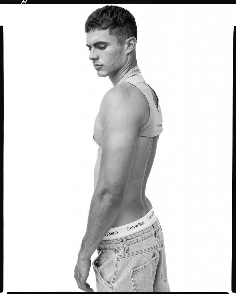 Calvin Klein underwear - Model Scott Morton by Baldovino Barani - FACTORY Fanzine 