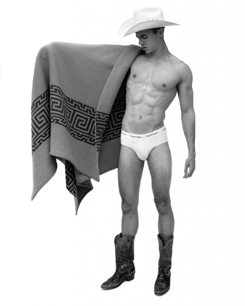 Calvin Klein underwear - Model Scott Morton by Baldovino Barani - FACTORY Fanzine 