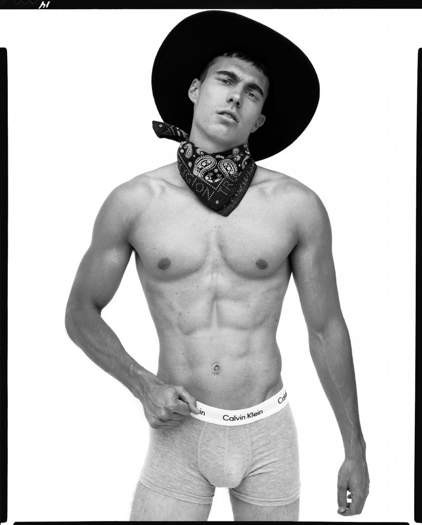 Calvin Klein underwear - Model Scott Morton by Baldovino Barani - FACTORY Fanzine