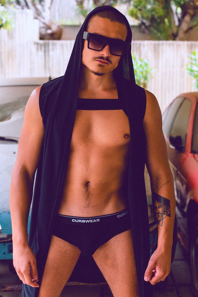Curbwear underwear - Model Carlos by Adrian C Martin