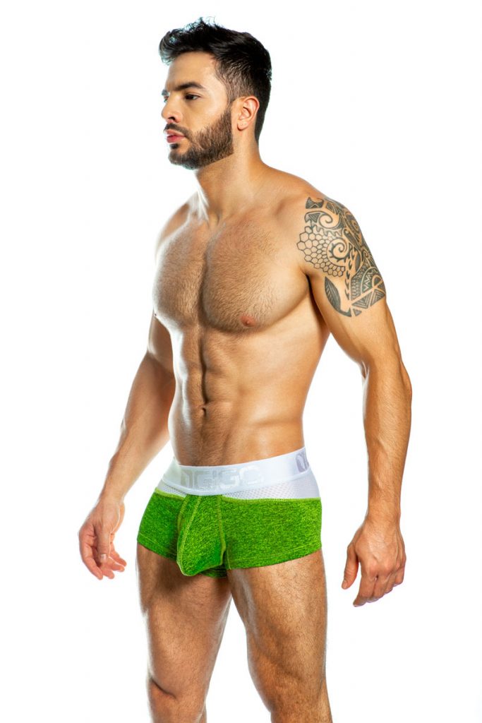 GIGO underwear - Combnet Green boxer