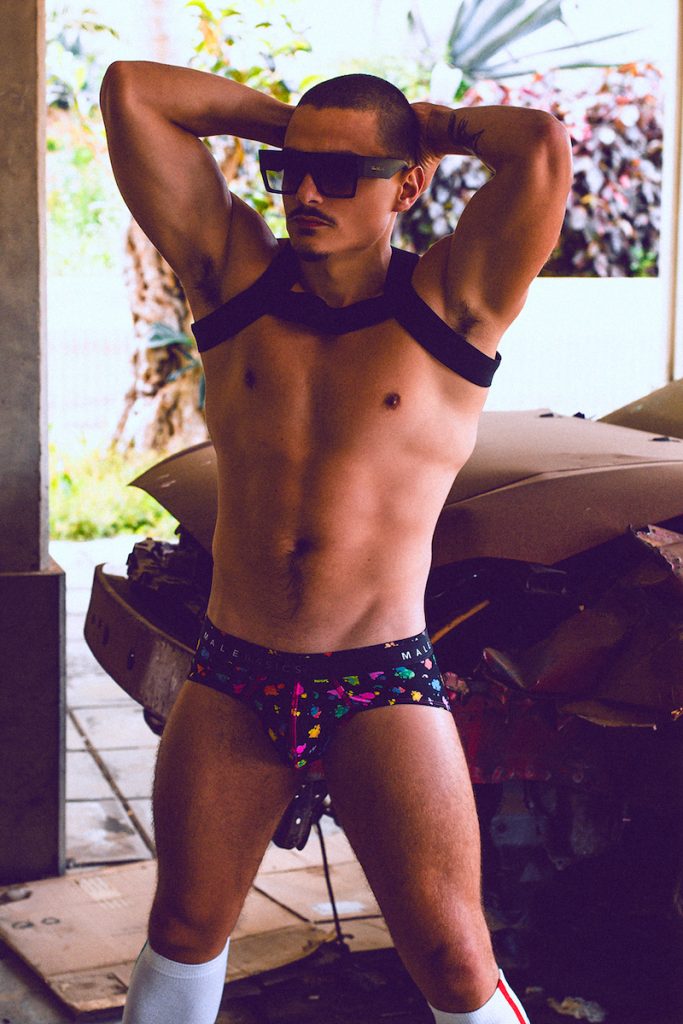 MaleBasics underwear - Model Carlos by Adrian C Martin