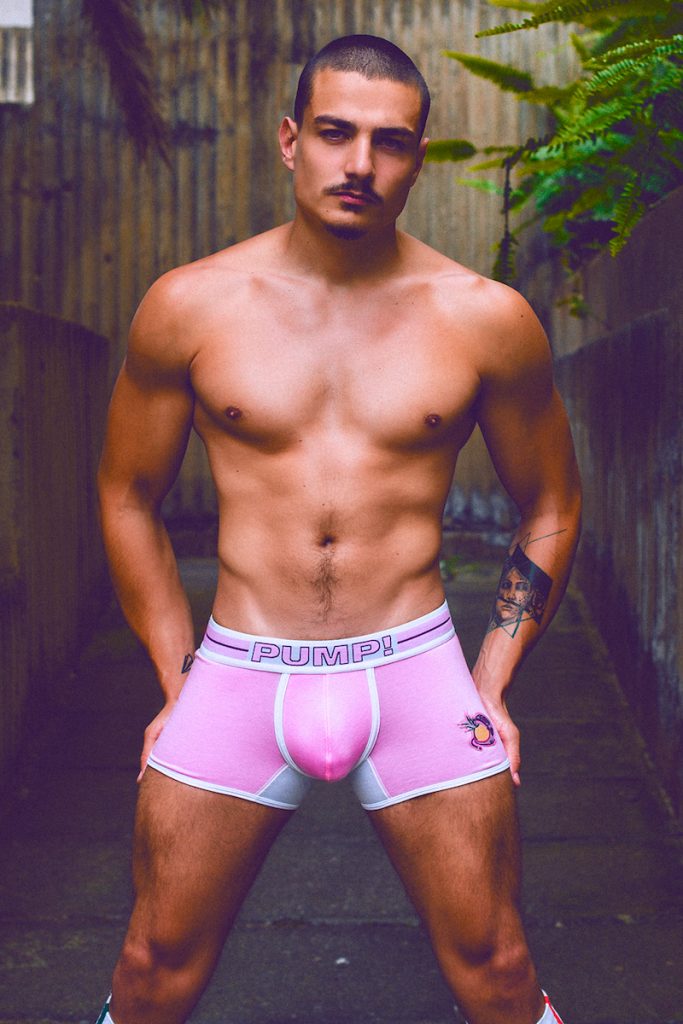 PUMP underwear - Model Carlos by Adrian C Martin