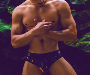Supawear underwear - Model Carlos by Adrian C Martin