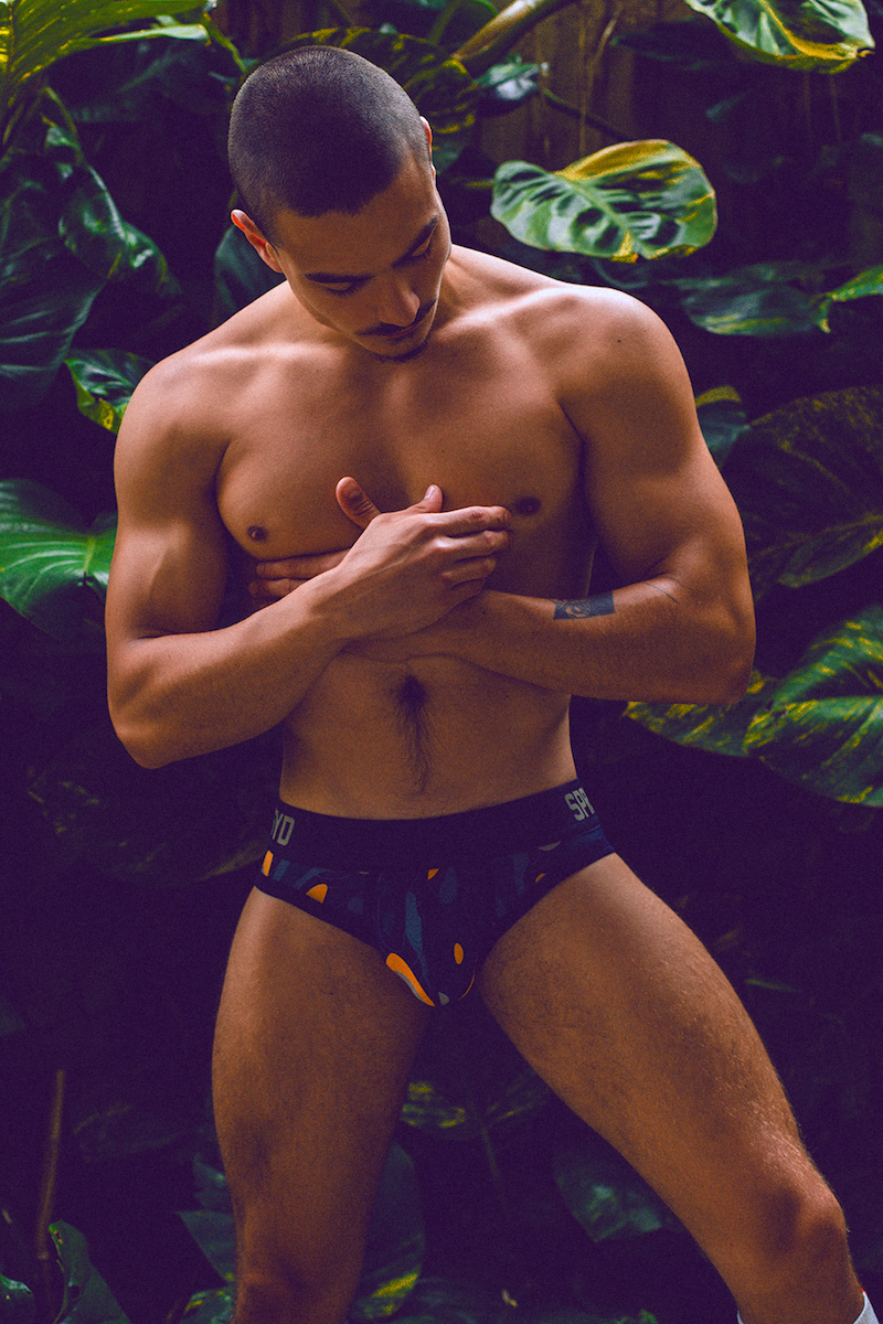 Supawear underwear - Model Carlos by Adrian C Martin