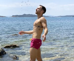 Garcon swimwear - Model Stathis for Men and Underwear
