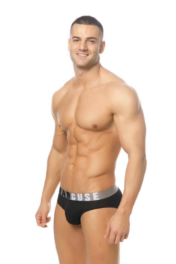 Marcuse underwear - Active briefs black