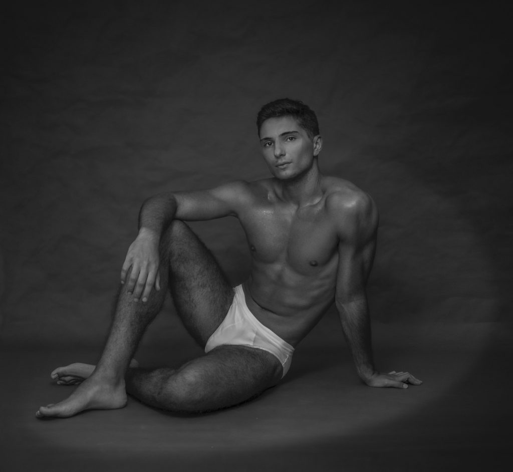 Model Ognjen by Inch photography - Abanderado underwear