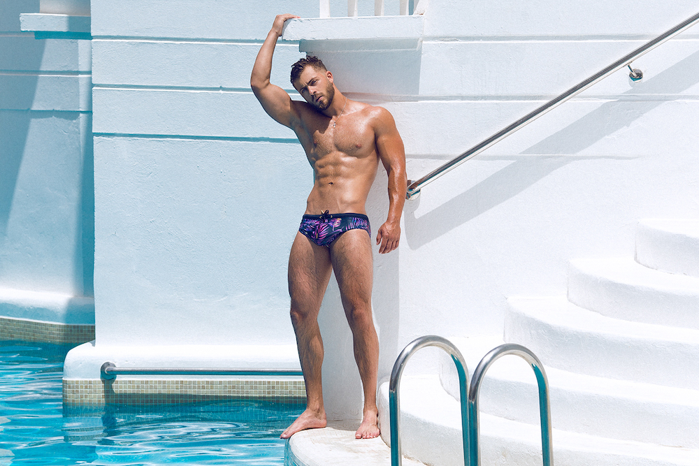 teamm8 swimwear - Model Kevin De La Cruz by Adrian C Martin