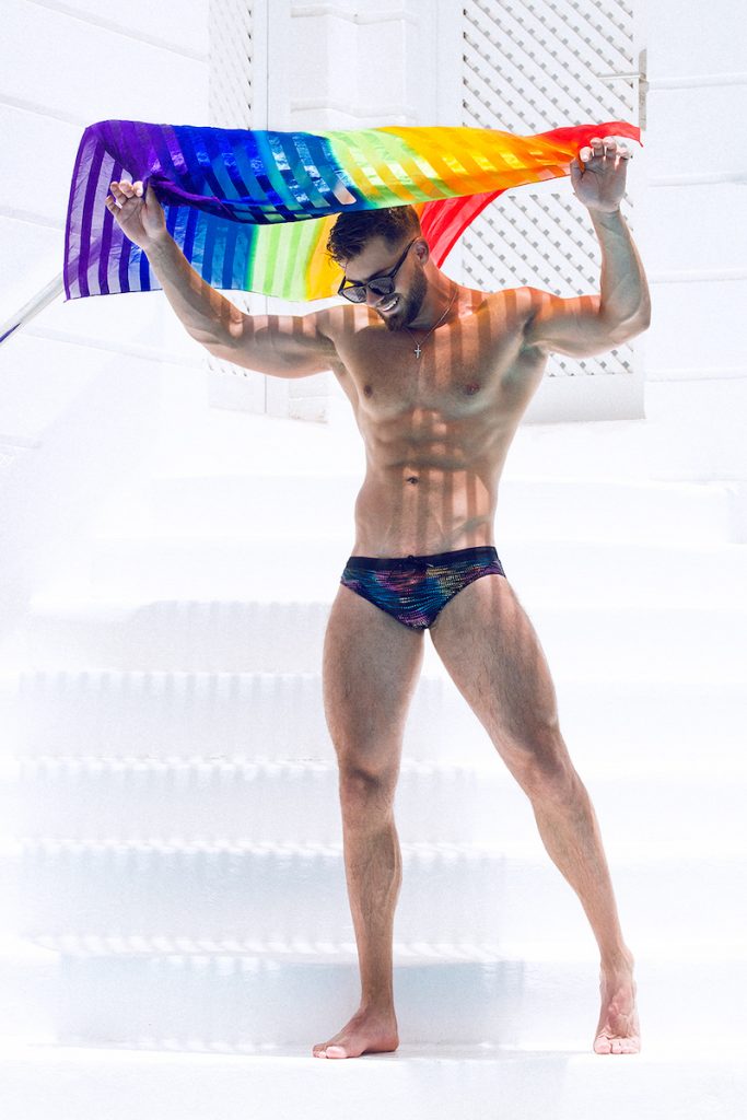 teamm8 swimwear - Model Kevin De La Cruz by Adrian C Martin