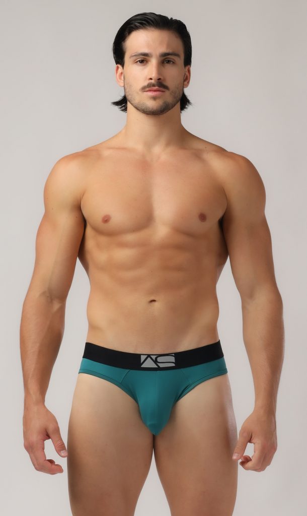 Adam Smith underwear - Green For U briefs