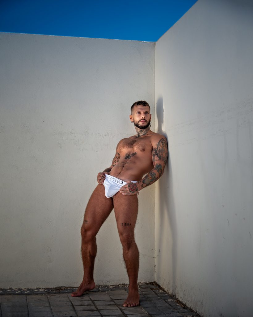 JJ Malibu underwear model Stupid Boy by Kuros