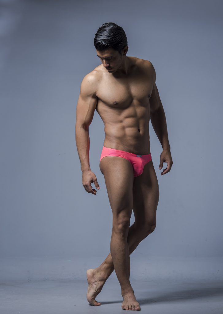 Joe Snyder Underwear - Mens Bikini Pink
