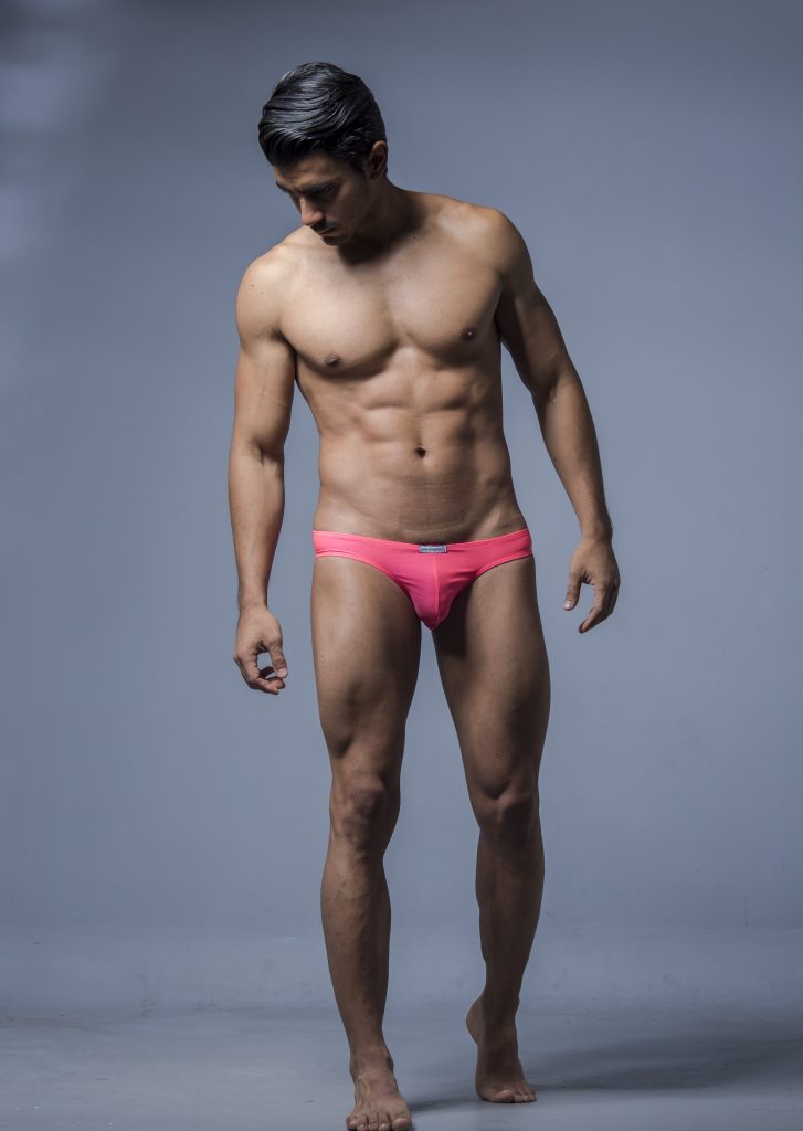 Joe Snyder Underwear - Mens Bikini Pink