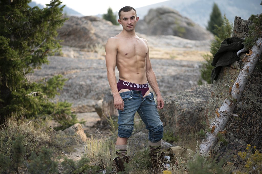 Model Cody by Tyson Vick - Calvin Klein underwear