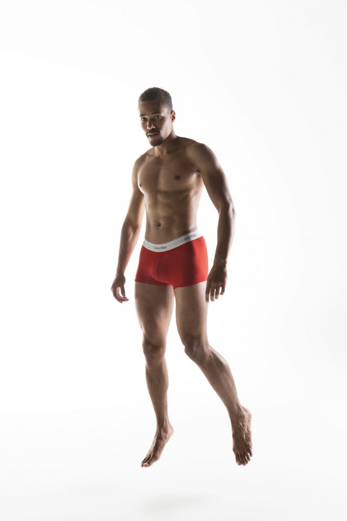 Calvin Klein underwear - model Addou by Esa Kapila