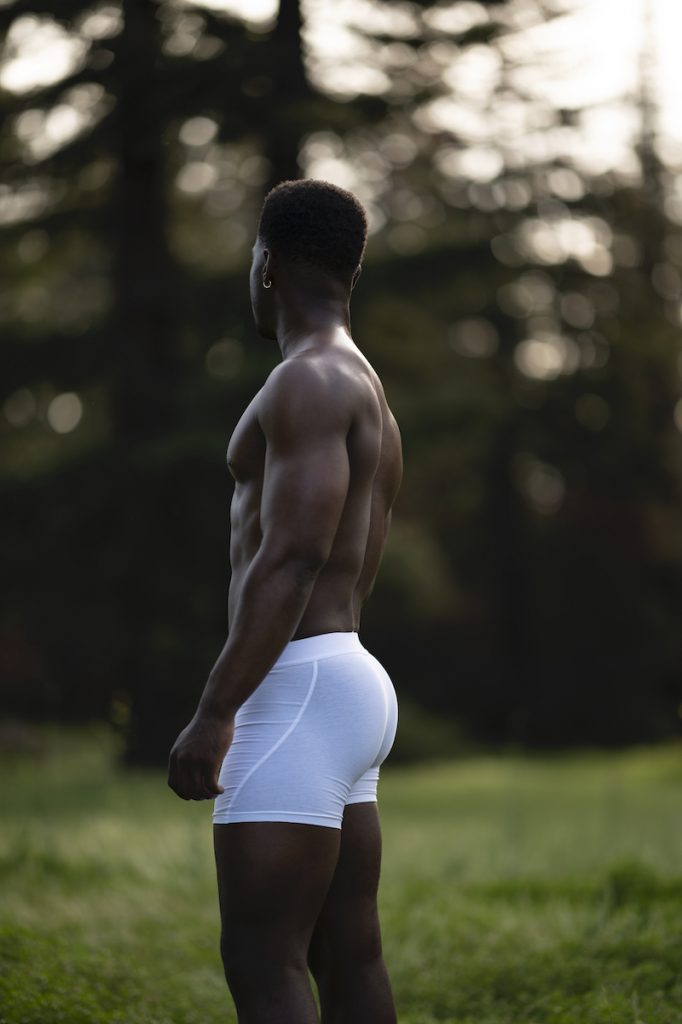 H&M underwear - model Calvin by Skin and Stone Photo