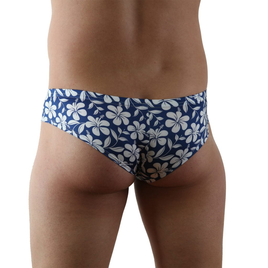 Kale Owen - Thong Trunk Hibiscus