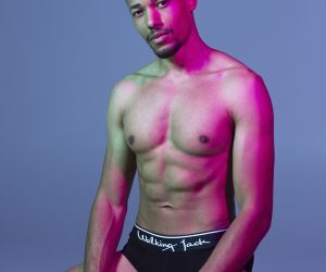 Walking Jack underwear - model Addou by Esa Kapila