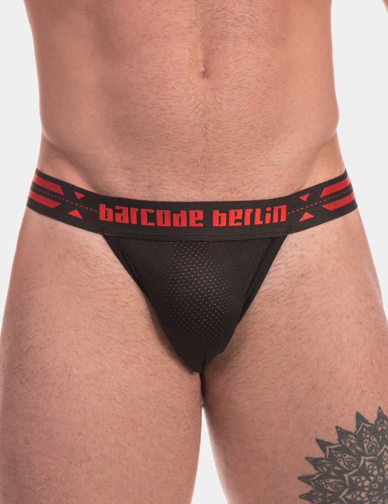 Barcode Berlin underwear - Thong Claude Black