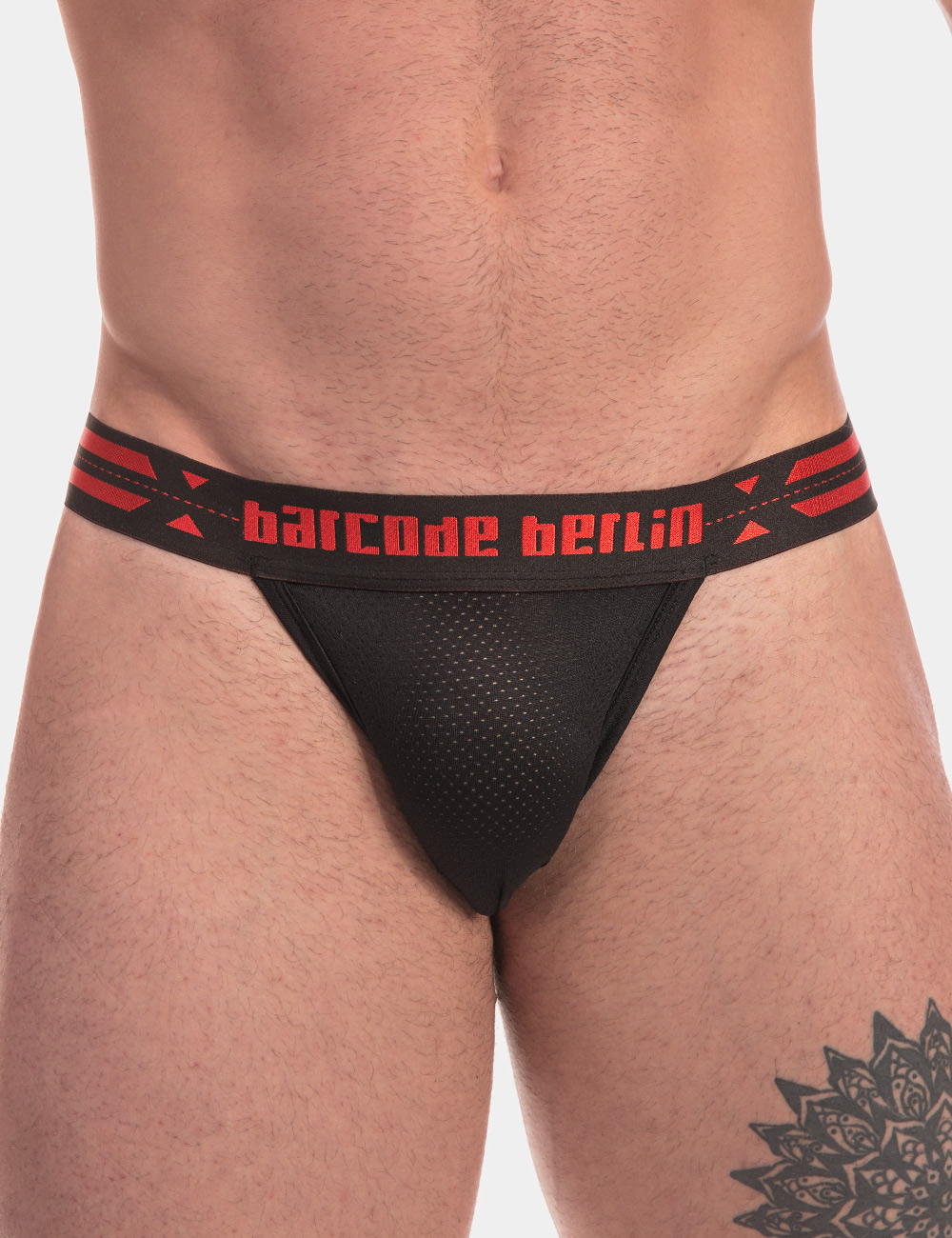 Barcode Berlin underwear - Thong Claude Black