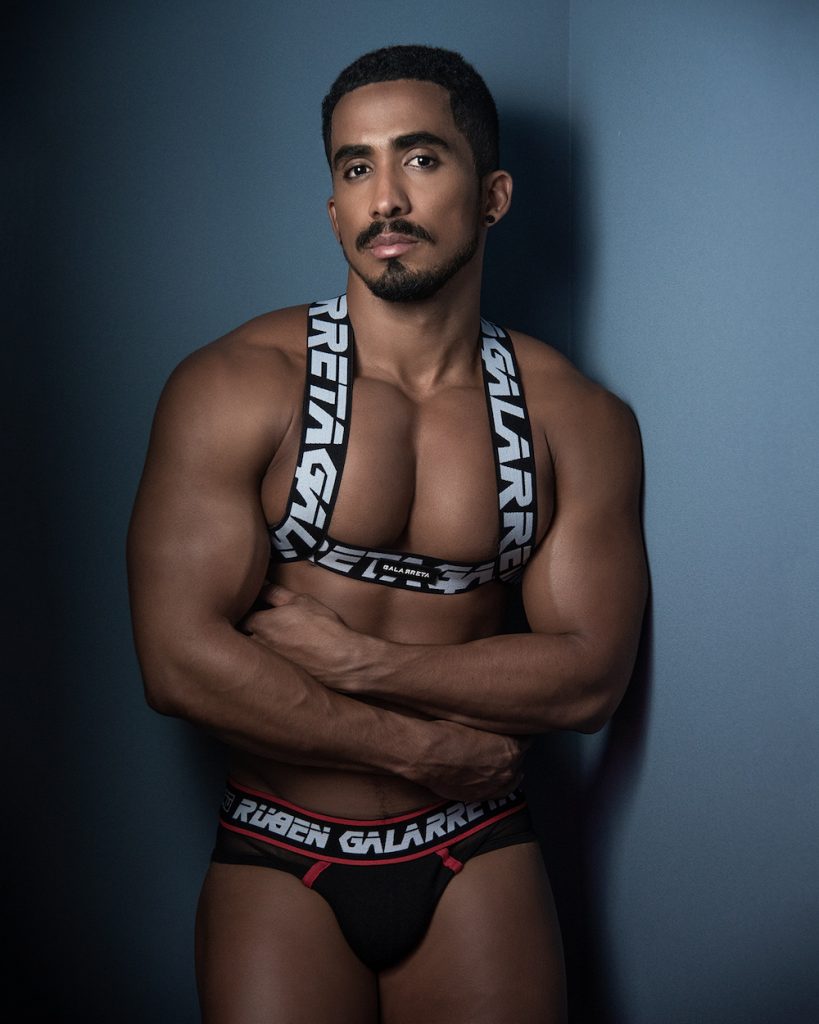 Ruben Galarreta underwear - Model Jess by Kuros