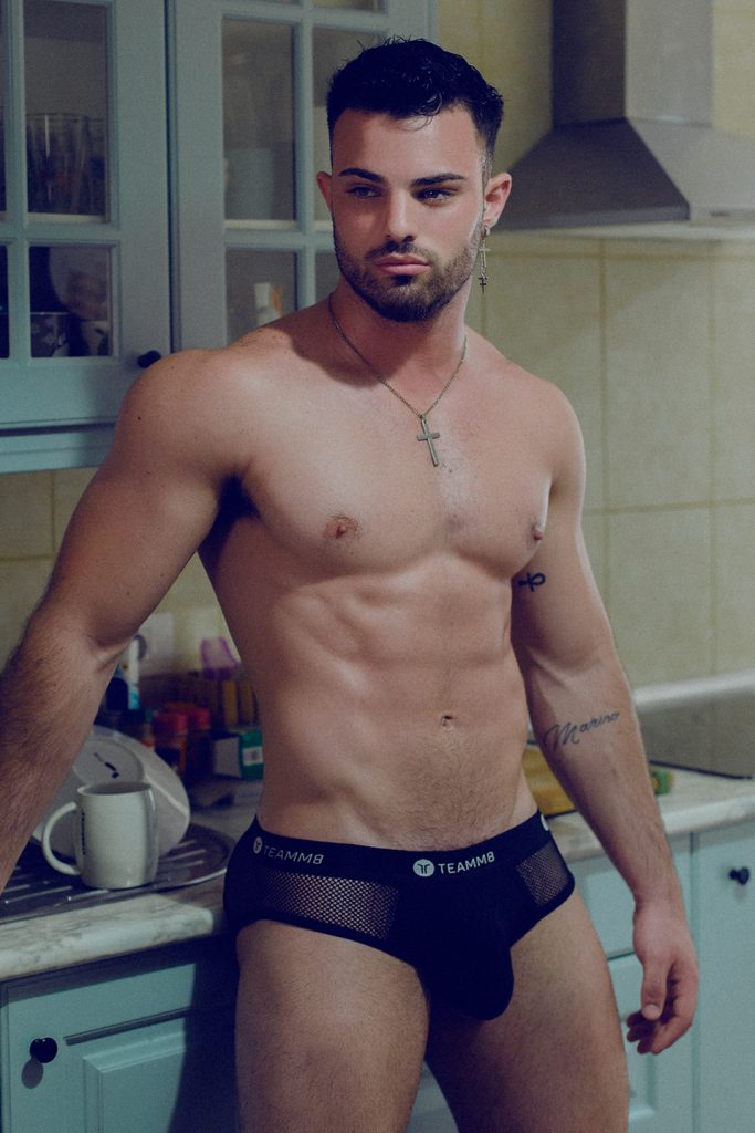 teamm8 underwear - Model Andres Gaspar by Adrian C. Martin