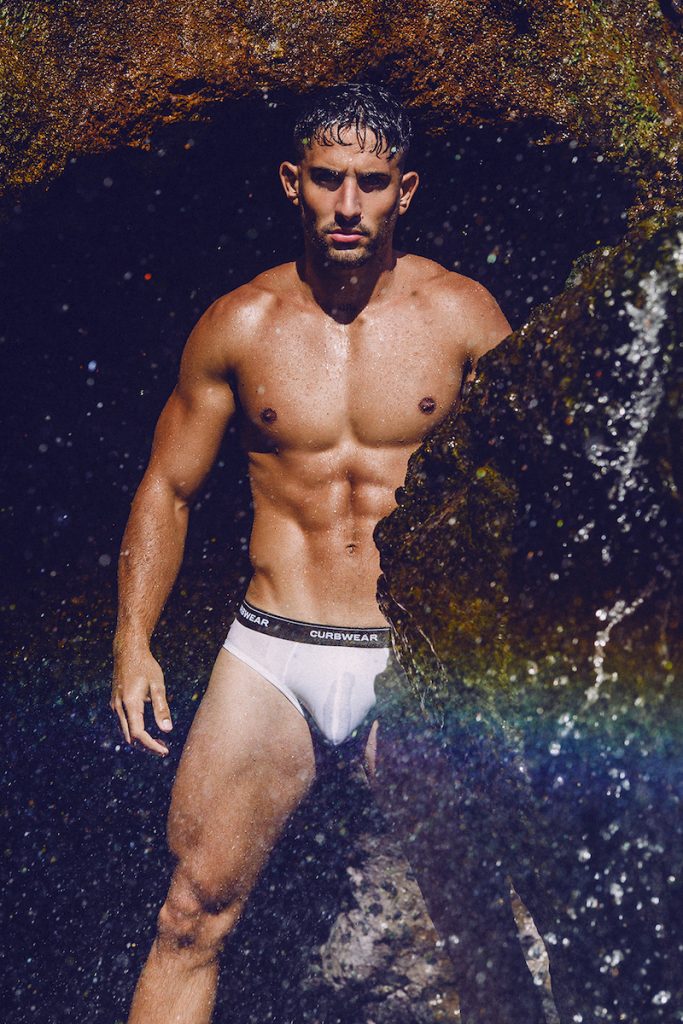 Curbwear underwear - Model Gonzalo by Adrian C Martin