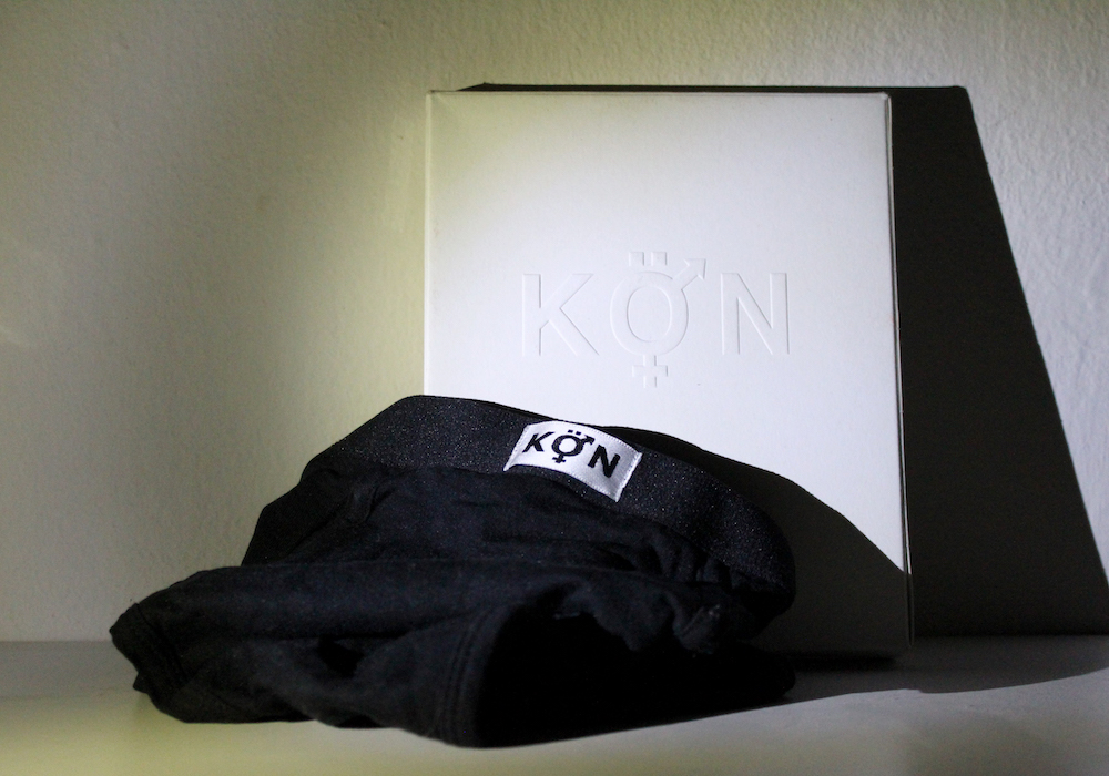KON underwear - briefs review