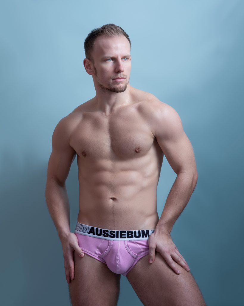 aussieBum underwear Model Josef photographed by Kuros