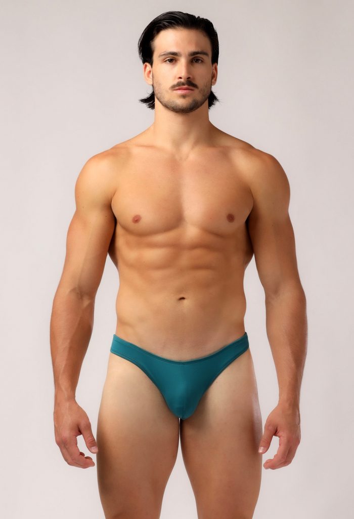 Adam Smith - Bikini Briefs - Teal Green