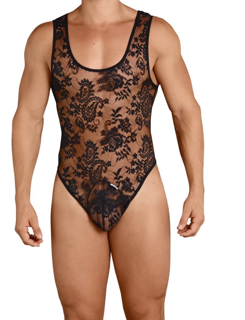 Candyman Lace Body Suit