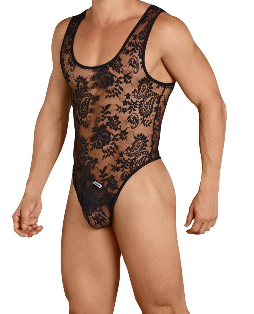 Candyman Lace Body Suit