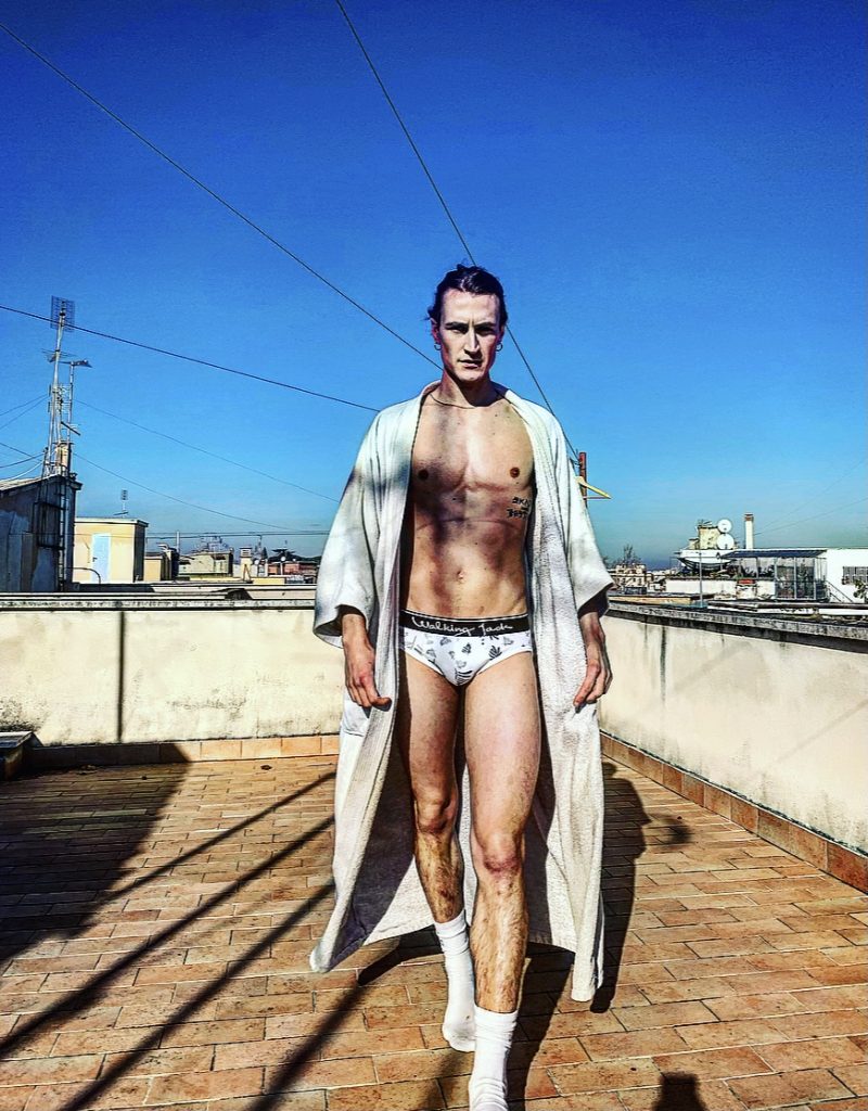Francesco Cupini by Giuseppe Iaconis - Walking Jack underwear