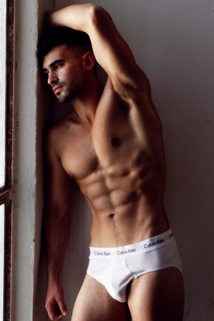 Calvin Klein underwear - Model Yoav by Omer Revivi