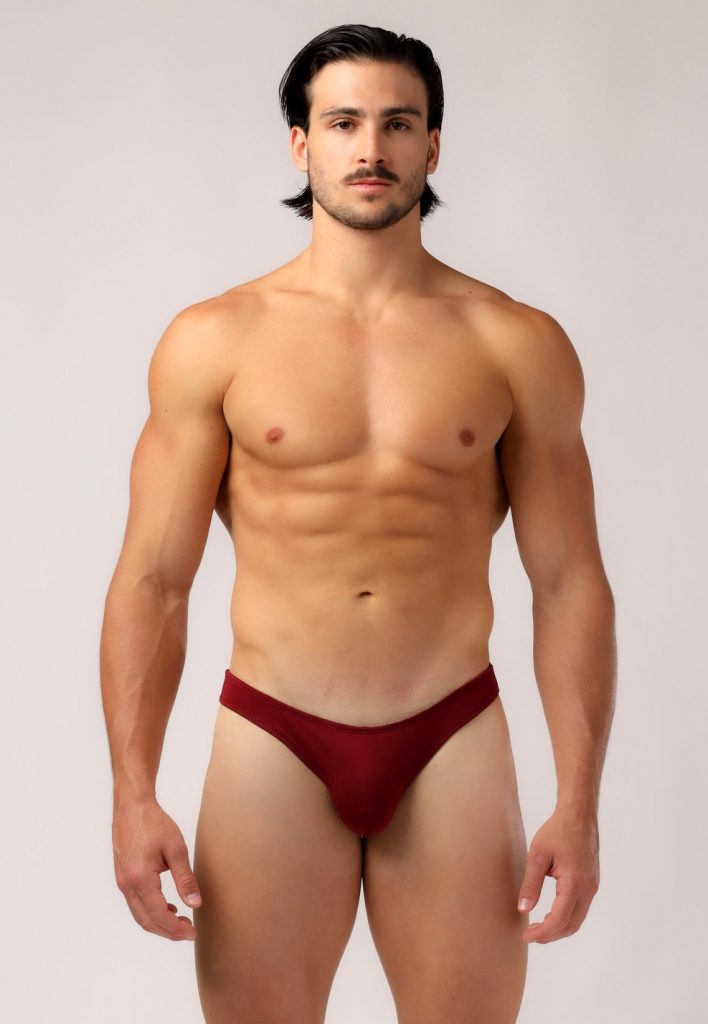 Adam Smith - Bikini Briefs - Burgundy 