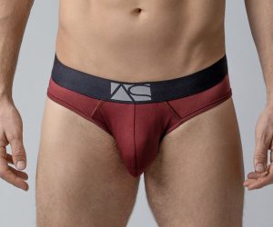 Adam Smith - Shaped Pouch Briefs - Red