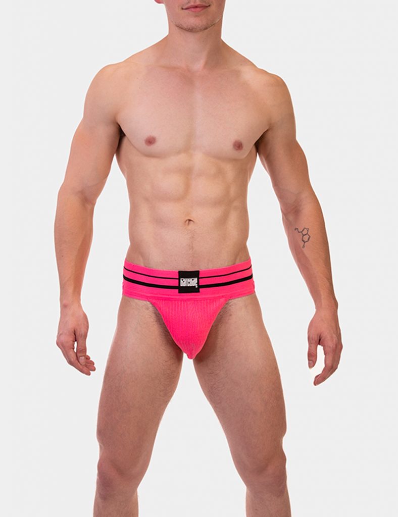 Barcode Berlin Jock Andreus Pink