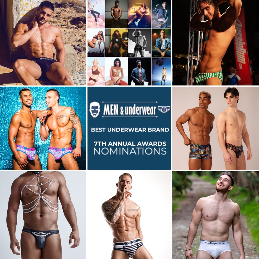 7th-Men-and-Underwear-awards - Best underwear brand 2020 nominations
