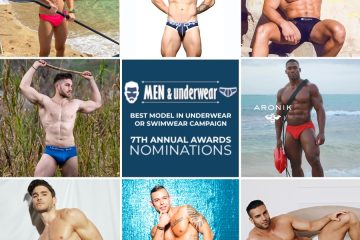 7th-Men-and-Underwear-awards best model in underwear : Swimwear campaign