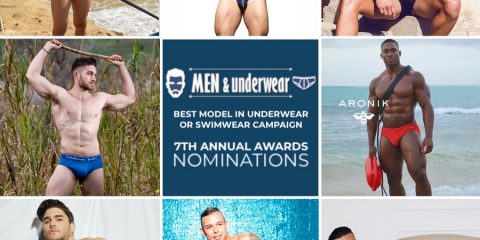 7th-Men-and-Underwear-awards best model in underwear : Swimwear campaign