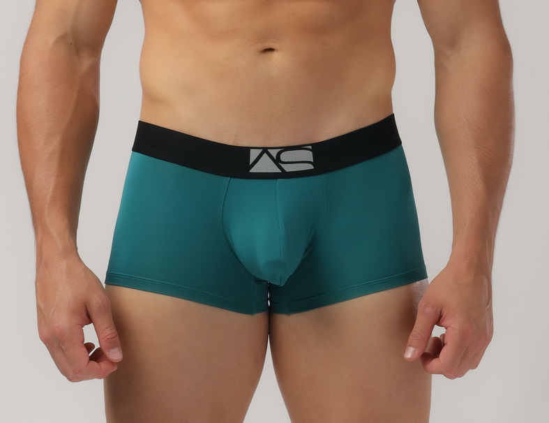Adam Smith - Shaped Pouch Trunks - Green