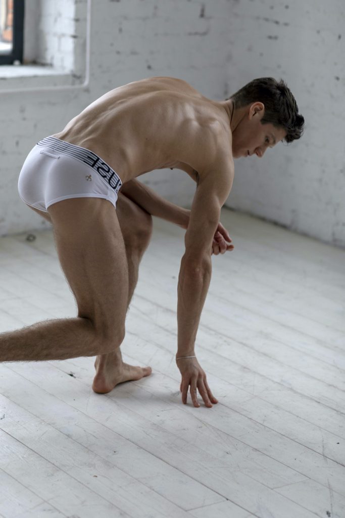 Marcuse underwear - model Ethan O'Pry by Attila Kiss