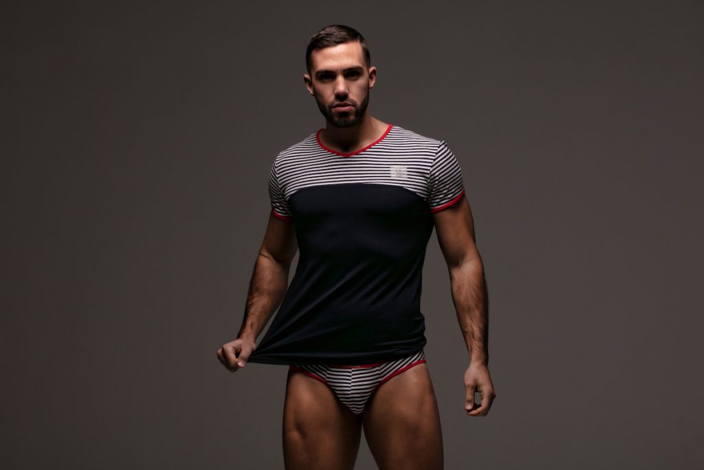 TOF Paris - Stripe collection underwear