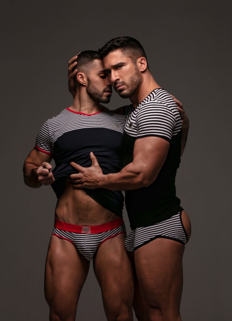 TOF Paris - Stripe collection underwear