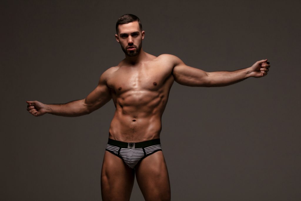 TOF Paris - Stripe collection underwear