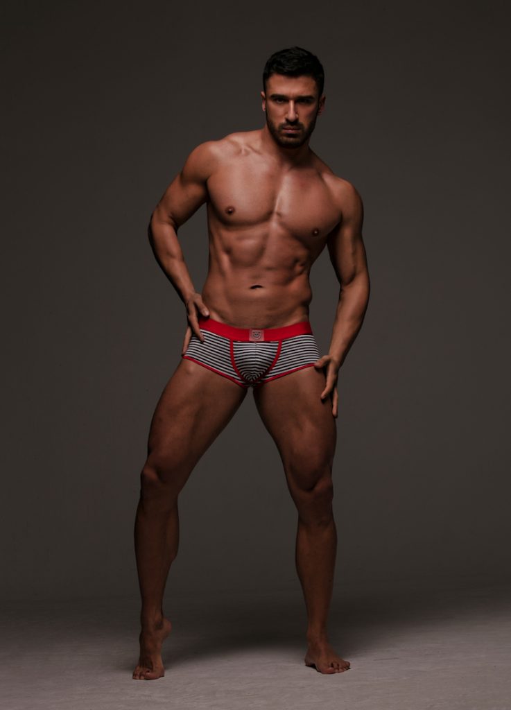 TOF Paris - Stripe collection underwear