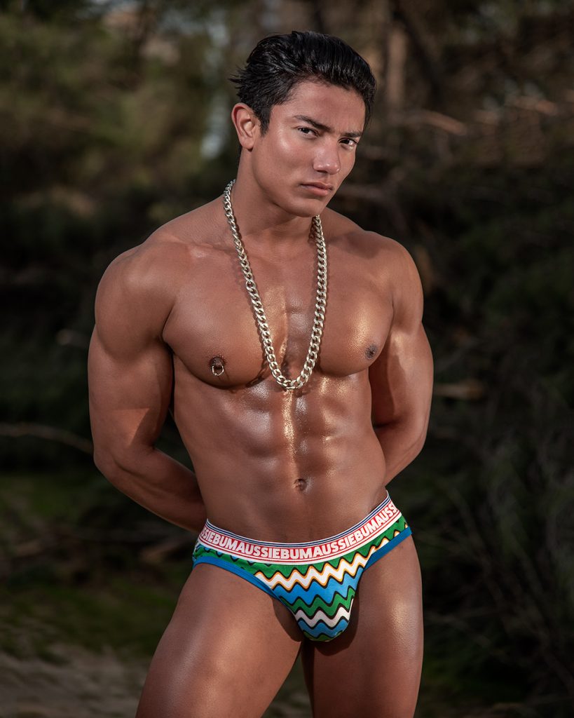 aussieBum underwear - model Jhonathan by Kuros