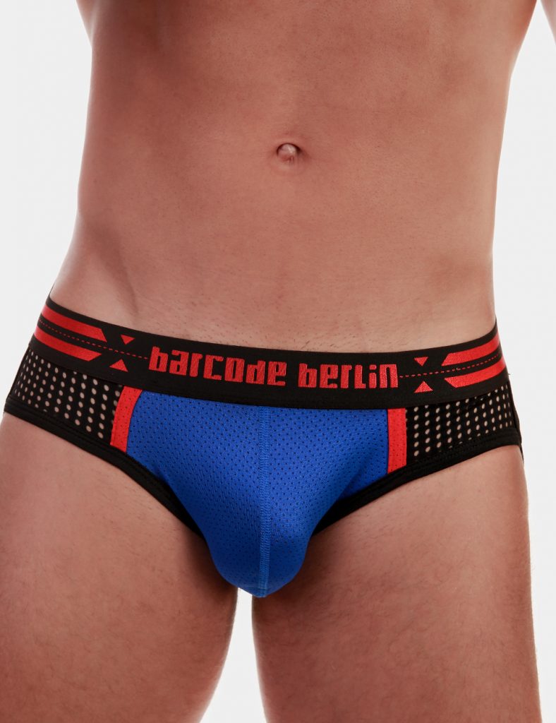 Barcode Berlin - Jock Gav Royal Blue